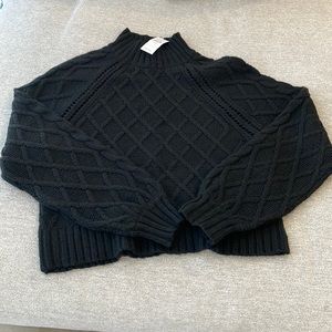 American Eagle Cable Knit Sweater - Size M